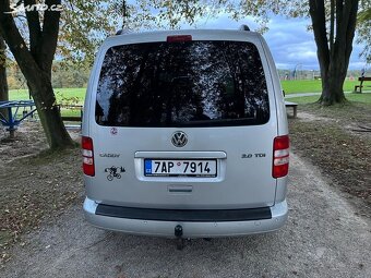 Volkswagen Caddy, Maxi 2.0TDI 103kw 7míst NOVÁ STK - ČADCA - 5