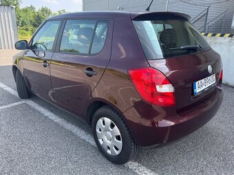 Škoda Fabia 1,2 HTP 44kW, 11/2009, 62 000km, SK pôvod - 5