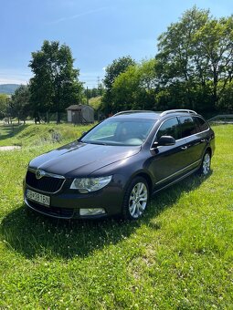Superb 2.0 TDI CR 125kw 4x4 - 5