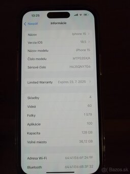 Iphone 15 128gb - 5