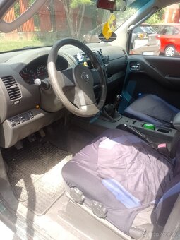 Predám Nissan Navara D40 4x4 ročník 2007 - 5