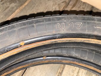 Pneumatiky Barum M17 26B 2,25-16 + duše - 5
