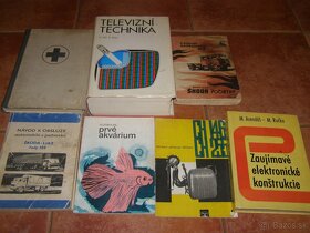 Odborná,technická literatúra-zbrane,elektro... - 5