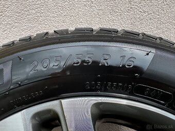 📢 Originálne disky Volkswagen Atlanta R16 + Michelin clima - 5