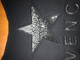 GIVENCHY black damske tricko S/M made in italy - 5