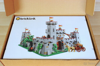 LEGO Bricklink 910047 Středověké tržiště u moře v TOP STAVU - 5