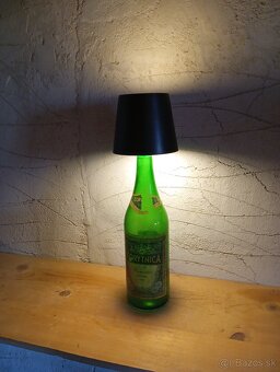 Lampa z fľaše - 5