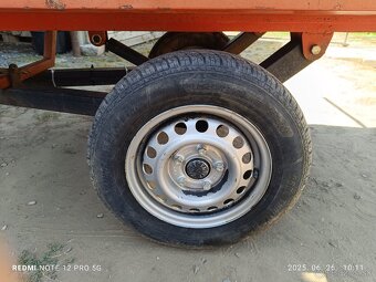 Vyklápacia vlečka za malotraktor - 5