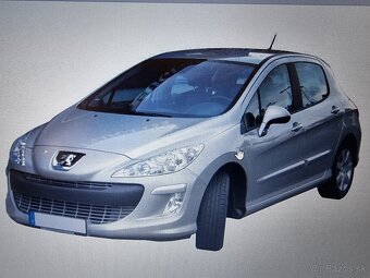 peugeot 308 doska kufra - 5