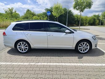 Predam volkswagen golf 7 2.0 Tdi r.v. 2014 - 5