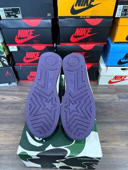 A BATHING APE BAPE STA White Purple (2022) - 5