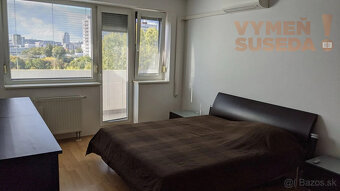 VYMEŇ SUSEDA – VÝNIMOČNÝ 2 IZB. ZARIADENÝ BYT S BALKÓNOM, S - 5