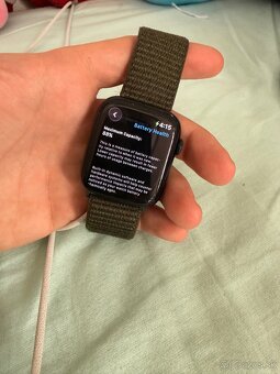 Apple Watch Series 9 45 čierny hliník - 5