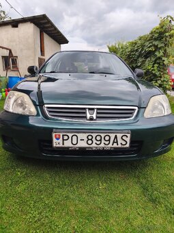 Honda Civic 6g 1.4 66kw 2000rv - 5