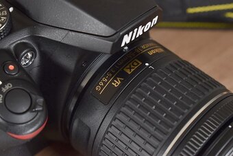 Nikon d3400 bluetooth - VR objektiv AF-P 18-55 - nafot. 2tis - 5