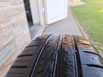 5x100 R14 + pneu 185/60 R14 HANKOOK - 5
