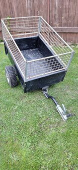 Prívesný vozik za štvorkolku - 5