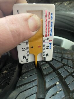 4x100 R14 5,5J ET39 Opel Corsa D + 185/70 R14 GoodYear - 5