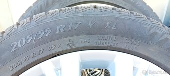 5x112 R17 VW touran - 5