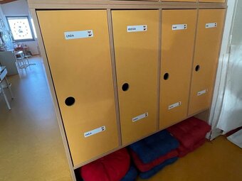 Detské stoly, stoličky a odkladacie skrinky do MŠ - 5