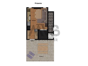 ZREKONŠTRUOVANÝ MODERNÝ VÍKENDOVÝ DOM S VÍNNOU PIVNICOU - 5