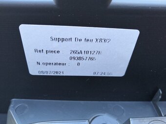 Zadné pravé svetlo Primastar, Vivaro, Trafic II - 5