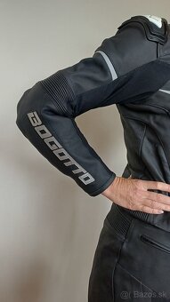 Kožená dámská kombinéza Bogotto Misano - 5