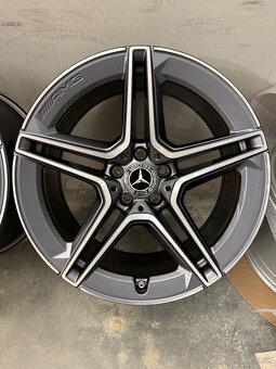 Hlinikove disky Mercedes Benz GLC Coupé AMG C253 5x112 R19 - 5
