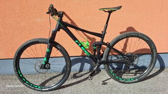 Predám celoodpružený MTB - CUBE STEREO 120 HPA SL - 5