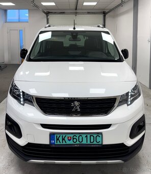 Peugeot RIFTER LONG ALLURE PACK Electric 136k 50kWh - 5