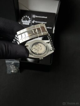 Seiko mod Datejust Olive Green - 5