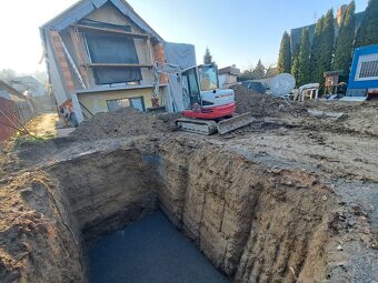 Zemné a výkopové práce,búracie práce, autodoprava, minibager - 5