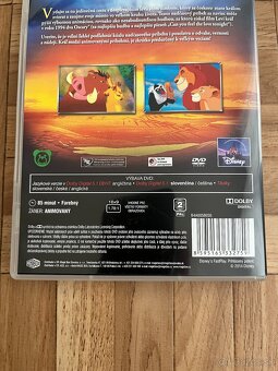 • Na predaj DVD animovaný film Leví kráľ • - 5