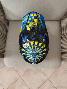 predam prilbu Shoei replika Josh Grant velkost L - 5