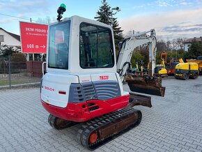 Minibager minirypadlo Takeuchi TB228, Kubota JCB Yanmar - 5