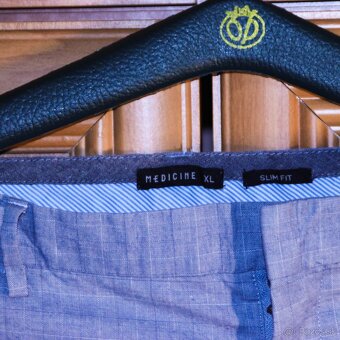 Modré nohavice Medicine - 5