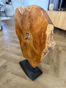 Predám celodrevenu dekoráciu - 5