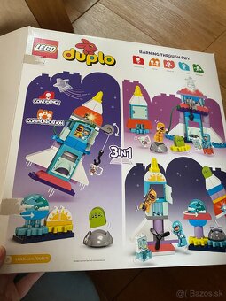 Lego duplo vesmírna stanica - 5