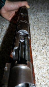 Predám zberateľskú pušku Karabiner 98a, 8x57 JS - 5