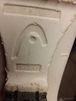 Detské lyžiarky 23 - 23,5 - 5