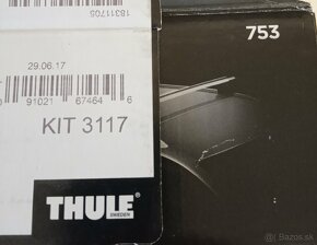 Predám Thule 753 Kit 3117 na Mercedes - 5