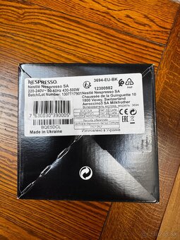 Napeňovač mlieka NESPRESSO AEROCCINO3 EU - 5