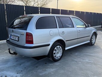 Škoda Octavia Combi 1.9 TDI - 5