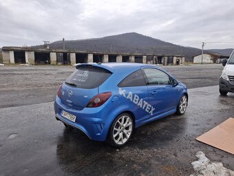 Predám opel corsa opc - 5