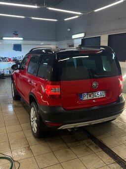 Skoda Yeti 2.0tdi 4x4 adventure experience vybava - 5