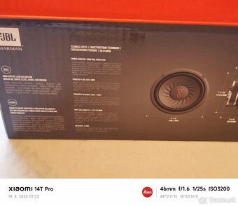 Subofer jbl a výhybky - 5