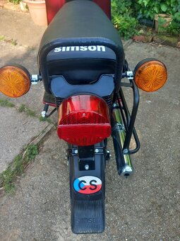 Simson SR50 skúter (po renovacii) - 5