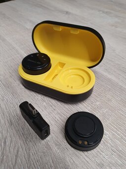 Bezdrôtový mikrofón USB-C sada s nabíjacou krabičkou - 5