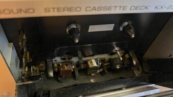 Yamaha KX-230 – kazetový deck (plne funkčný) - 5