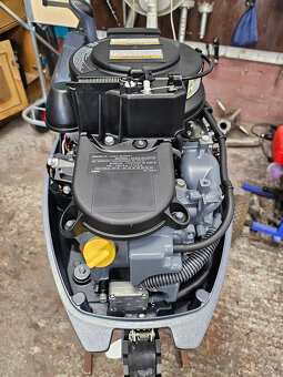Yamaha F 9,9 JMH - 5